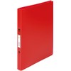 Q-Connect Ring Binder – A4, 4 Rings red/Clear
