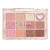 jill leen. HT05 Shining Mini Eyeshadow Palette, 12 Colors, Japanese
