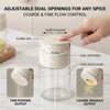 3.4 oz Table Salt Dispenser - Smart Seasoning Quantitative Shaker,