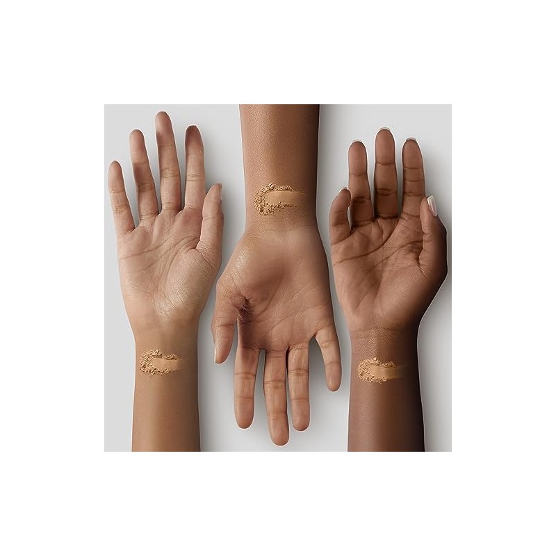 Covergirl Clean Pressed Powder Foundation, 140 Natural Beige, 0.44 Fl