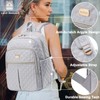 Weitars Lunch Backpack for Women,20L Backpacks Cooler Insulated,Back Pack Lunch