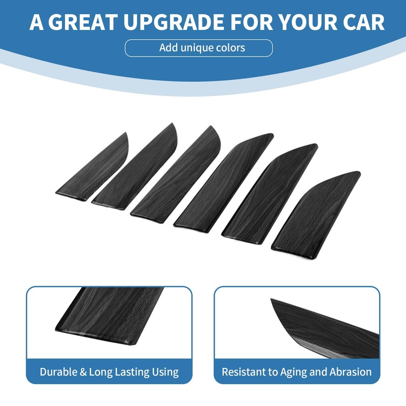 for Silverado Inner Door Panel Trim Cover for Chevy Silverado/GMC