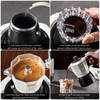 Bincoo Espresso Maker Stovetop - 2 Cup/120ML Small Stove Top