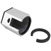 Coffee Portafilter Holder Aluminum Alloy Coffee Portafilter Stand with Removable