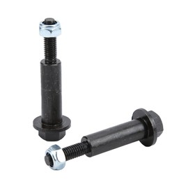 X Trail T30 Exhaust Muffler Bolts,Exhaust Bolt And Spring Kit,Exhaust Bolt and Spring,Exhaust Manifold Bolt Nut and Spring Kit 35129 Repair Parts 2PCS of Each for Ball/Socket Joint Fastening