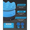 72PCS Drill Polishing Buffing Pads Kit for Dremel Buffer Polisher