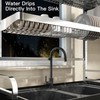 3 Tier Extra Large Stainless Steel Expandable Over The Sink