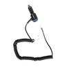 DCPOWER Coiled/Curled Power Cord Compatible Replacement for Cobra Elite DualPro