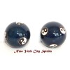 Masager ball Therapy Massager Balls - Yingyang (Metal) - Blue