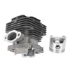 Cylinder Piston Kit 42mm Anti Corrosion Easy Installation Aluminium Alloy