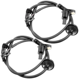 2x ABS Rear Sensor for Cordoba 6K1 6K2 6K5 Ibiza II 6K1 Polo 6N1 6N2 6KV2 6V2 6V5 6KV5 1.0L-2.0L 1993-2002 6N0927807A