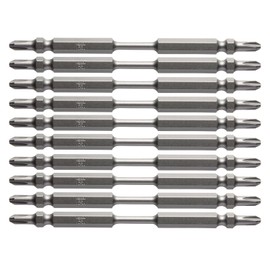 Vessel Slender Torsion Bit +2 x 3.5 x 110 mm Set of 10 Hardness: H (High Hardness) ST14 ZP