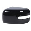 Side Mirror Cap Cover Black UV Protection Scratch Resistant Side