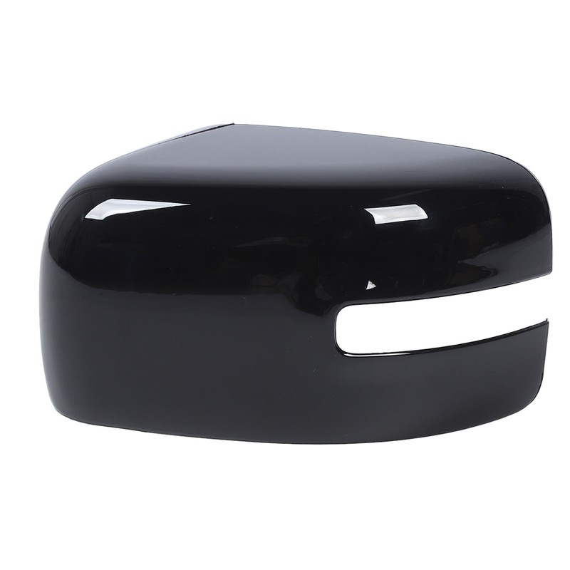 Side Mirror Cap Cover Black UV Protection Scratch Resistant Side