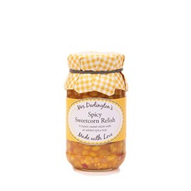 Mrs Darlingtons|Mrs Darlington's Spicy Sweetcorn Relish 300g