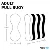 Flow Swim Gear Training Pull Buoy - Pull Float for