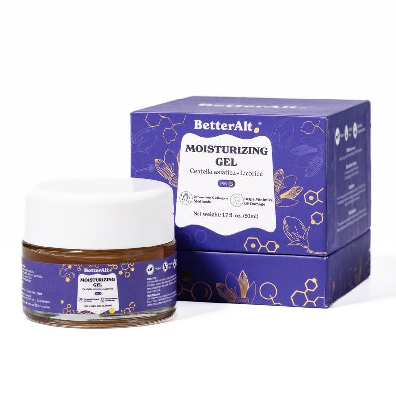 BetterAlt Moisturizing Gel | AM and PM | 50 ml:_AM