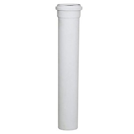 MKK - 19601-001 HT Pipe DN 32 Length 0.25 m - 1 m Waste Water System Pipes Drain Pipe Waste Water White 0.25 m