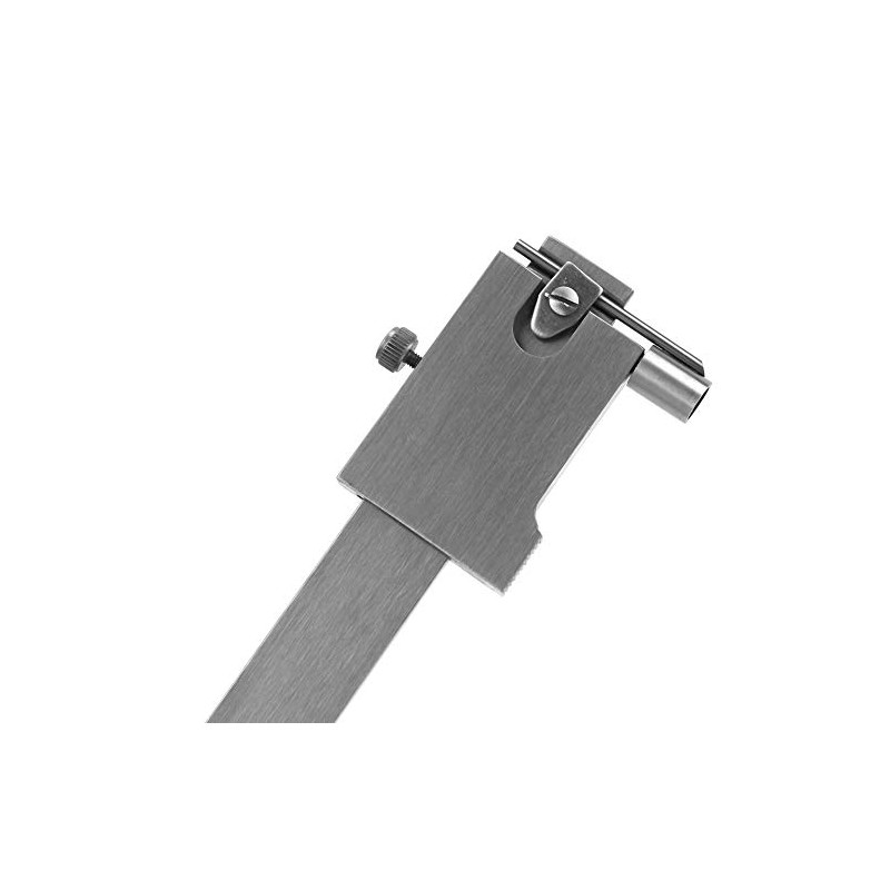 LiebeWH Stainless Steel Vernier Caliper, 0-200mm, ±0.05mm, 2 Units, Carbide