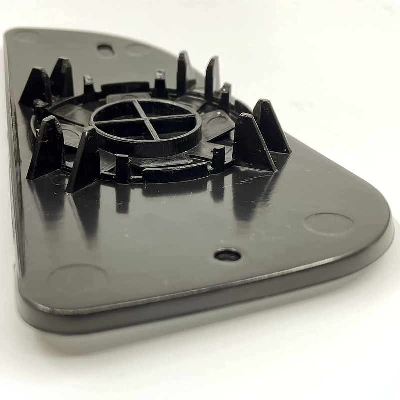 68067731AA Ram Driver Side Lower Glass Compatible with 2009-2020 Dodge