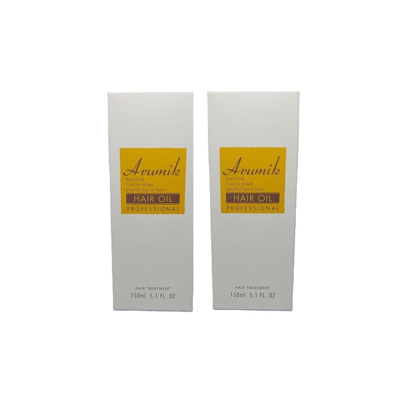 Aviel Hair Oil 5.9 fl oz (150 ml) x 2