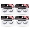 Ardell False Eyelashes Wispies, 122 - Black, Natural-Looking Lightweight Strip