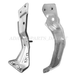 HAOTOM 2X Fender Supports Front Driver & Passenger Side for VW Sedan Jetta