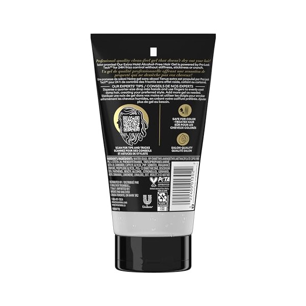 TRESemm TRESemm Alcohol-Free Gel Extra Hold for 24H Frizz Control,