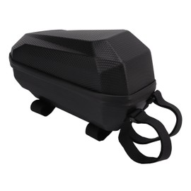 Portable Storage Bag Handlebar Bag Front Hanging Bag for Mountain Bike Electric Bike Scooter MotorcycleBlack 3L