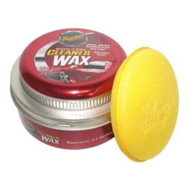 Cera Limpiadora En Pasta De Carnauba Meguiars Roja A-1214