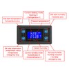 DollaTek Temperature and Humidity Control Digital Display High Precision Dual
