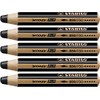 Stabilo woody 3 in1 - Lápiz Black