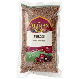 Alishan Brown Lentils 17.6 oz (500g)