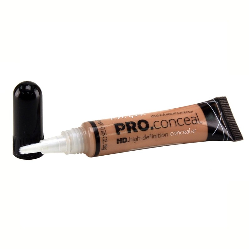 LA Girl HD Pro Conceal High Definition Concealer (Medium Bisque)(pack