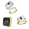 WOONEKY Watch Case TPU Watch Cover Anti-Slip Feature Durable and