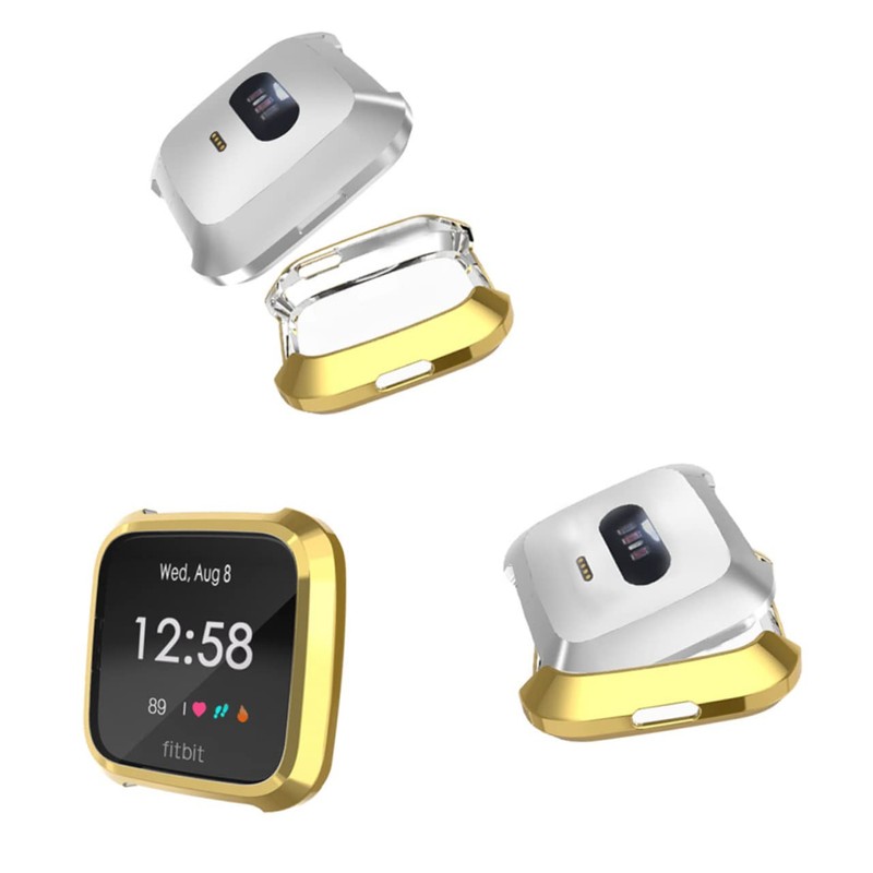 WOONEKY Watch Case TPU Watch Cover Anti-Slip Feature Durable and
