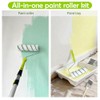 Paint Roller Kit with Extension Pole, 28 PCS Set, 2-4