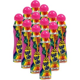 Dab-O-Ink One Dozen 3oz Pink Bingo Dauber