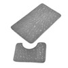 Absorbent Bathroom Rug - Fluffy Quick Dry Set - Bathroom
