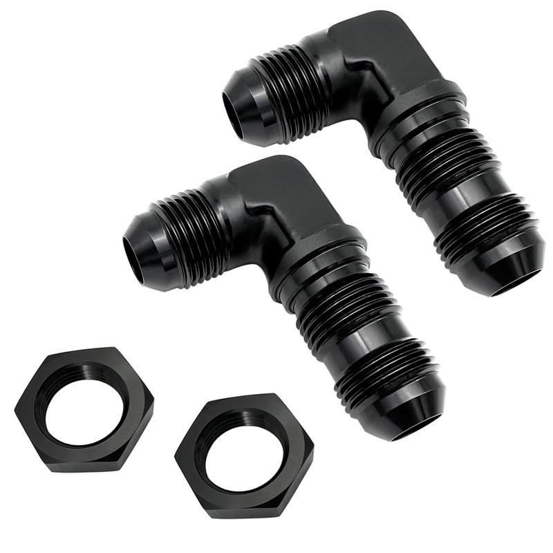 KRD PERFORMANCE - Adaptador de unión de combustible de aluminio