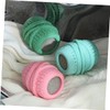 Outanaya 3Pcs Random Laundry Balls Set Tpe Sponge Tangle Washing