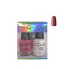 Nugenesis Matching Gel Lacquer Combo Polish | NU 44 Sugar