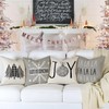 Christmas Pillow Covers 20x20 Set of 4 Christmas Pillows Farmhouse