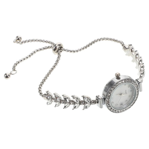 Gatuida Elegant Mermaid Design Quartz Wrist Watch for Women Rhinestone