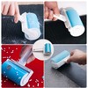 Washable Pet Hair Remover Lint,DBAILY 4pcs Reusable Lint Roller with