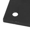 5Pcs Profile End Caps Double Slots Aluminum Alloy Cover Plate