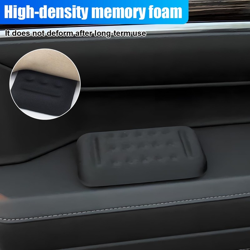 GAOLAOSY Car Arm Rest Elbow Pad, Memory Foam Auto Door