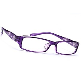 Slim Clear Lens Clean Lens Men Women's Sunglasses Black Mfaz Morefaz Ltd -