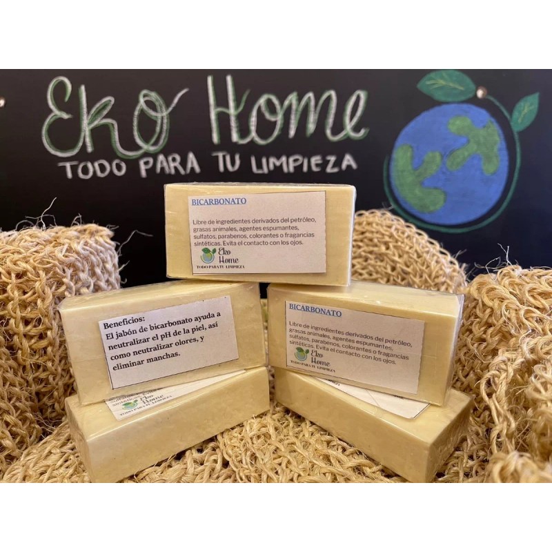Eko HOme Jabón Artesanal 5 Piezas A Elegir Coco Aguacate