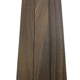4 Pieces, Indian Rosewood Thin Stock Boards Lumber Crafts Wood 1/4" X 2" X 12"